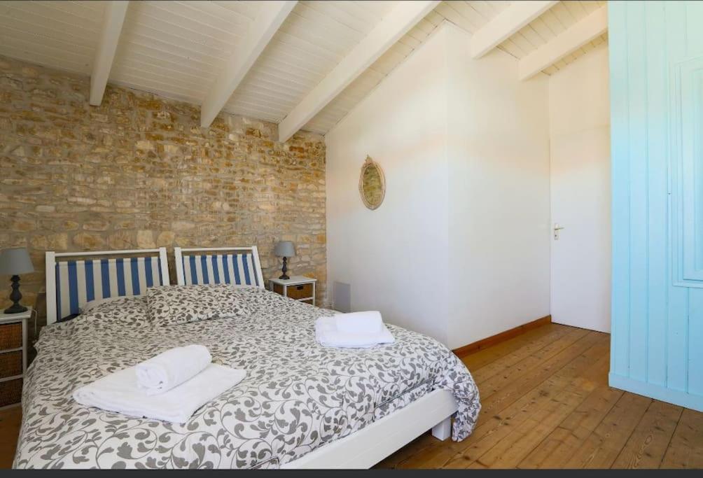 Maison De Charme A La Couarde-Sur-Mer Buitenkant foto